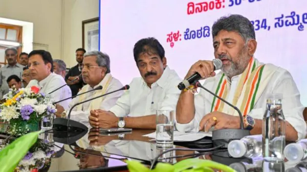 ଡିକେ ଶିବକୁମାର ହେବେ କର୍ଣ୍ଣାଟକର ନୂଆ ମୁଖ୍ୟମନ୍ତ୍ରୀ