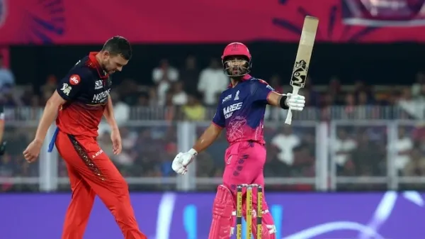 రాజస్థాన్ రాయల్స్ ఘనవిజయం..జురెల్ (81), వైభవ్ (78) ఊచకోత