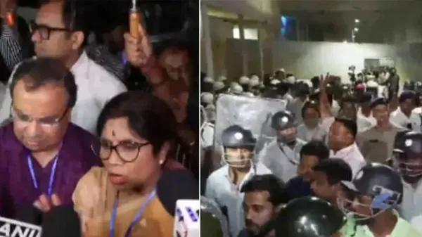 TMC alleges EVM tampering in strong room; Election Commission denies claims