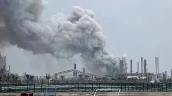 Ignites hearts of expats; Drone attacks in Kuwait and Saudi targeting oil refineries