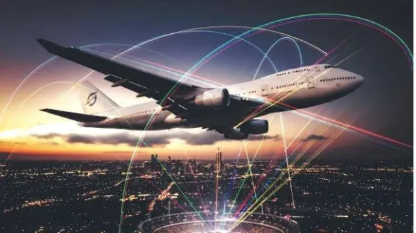 Laser beam used at celebrations poses serious threat to safety of passenger aircraft