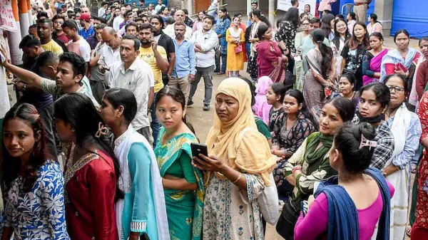 Barak Valley Records Strong Voter Turnout Across All 13 Constituencies