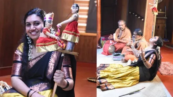 Battlefield in front of her eyes, gaze that never fails; how Ranjini balances Puranas on her Lip