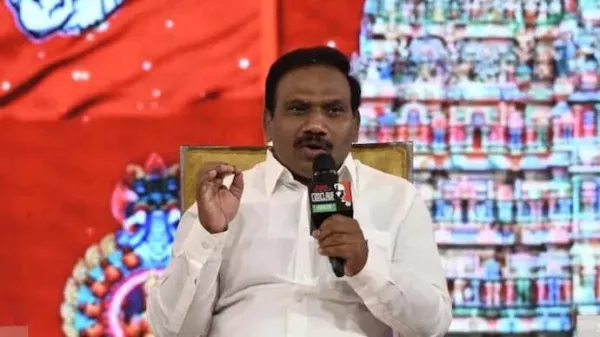 "ச்சீ! ச்சீ!! நாயும் பிழைக்கும் இந்தப் பிழைப்பு"- சமூக வலைதளத்தில் பரவும் ஆடியோவுக்கு ஆ.ராசா விளக்கம்
