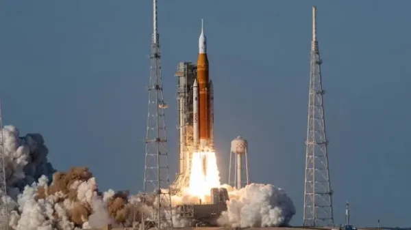 Artemis II lifts off: NASA's SLS rocket roars to life, carrying four astronauts toward lunar orbit