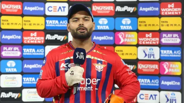 క్యాచ్‌లు వదిలేస్తే గెలవడం కష్టం.. కెప్టెన్ పంత్ ఆవేదన