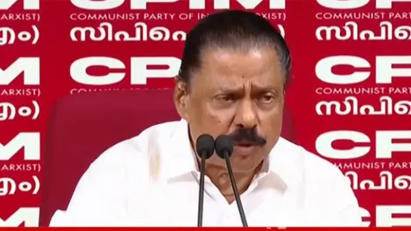 'എല്ലാവര്‍ക്കും പറയാനുള്ളത് കേള്‍ക്കും', മാദ്ധ്യമങ്ങളുടെ ചോദ്യങ്ങള്‍ക്ക് മറുപടി നല്‍കാതെ ഓടിയൊളിച്ച്‌ എം വി ഗോവിന്ദൻ