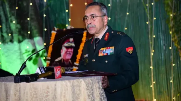بھارت نے جنرل این ایس راجہ سبرامنی کو فوجی اصلاحات کے لیے تیسرا سی ڈی ایس مقرر کیا