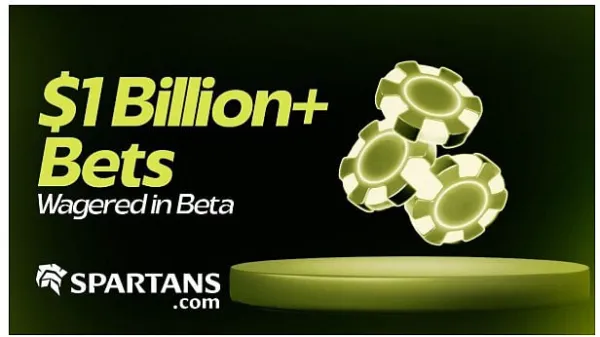 Spartans Casino Billion-Dollar Beta Shatters All Records; Sky Bet Offers Betting Tools & ESPN BET Focuses on theScore Bet Model