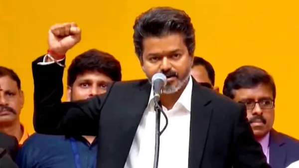 Joseph Vijay Is Now Tamilnadu CM