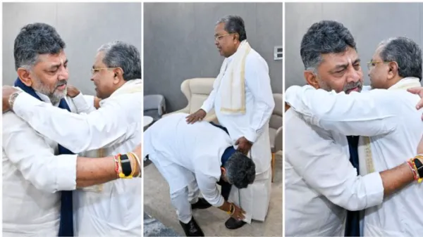 ಸಿಎಂ ಸಿದ್ದರಾಮಯ್ಯ ಭಾವುಕ ನಿರ್ಗಮನ