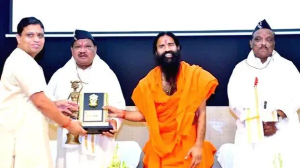 ട്രൈബല് മന്ത്രാലയം ചിന്തൻ ശിബിര് പതഞ്ജലിയില്