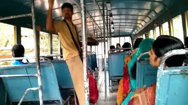 Free travel for women in ordinary, fast passenger and limited stop ...