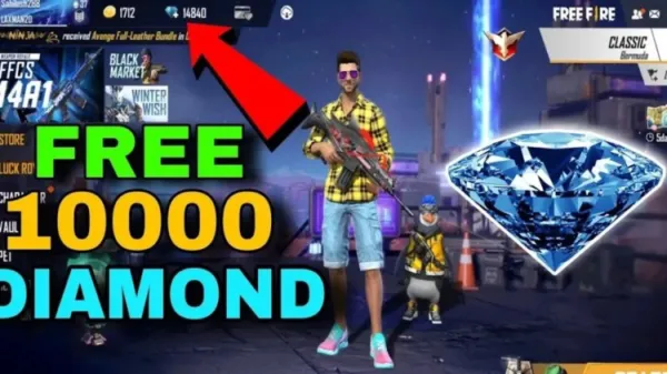 Free Fire 10000 Diamond Tricks: 10,000 डायमंड फ्री में पाने के असली और सुरक्षित तरीके 2026