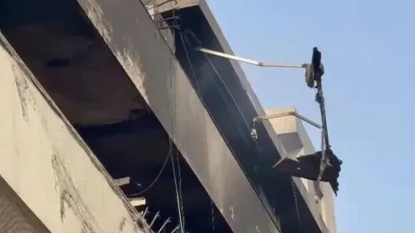Nine killed, many injured after fire breaks out in residential building in Delhi