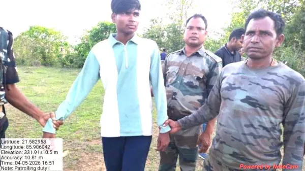 ହାତୀ ସହିତ ବିଶୃଙ୍ଖଳା ଆଚରଣ କରି ଚାରି ଯୁବକ ଗିରଫ