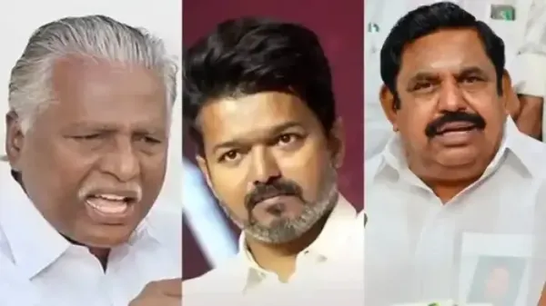 "எந்த சூழலிலும் தவெகவுக்கு அதிமுக ஆதரவளிக்காது.." கே.பி. முனுசாமி திட்டவட்டம்..!