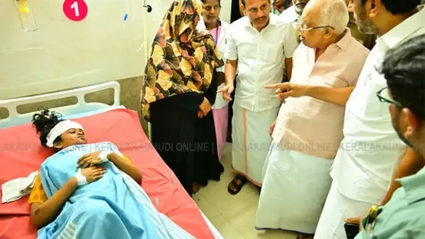 Masneen unaware of mother's death, miraculously survives Valparai accident