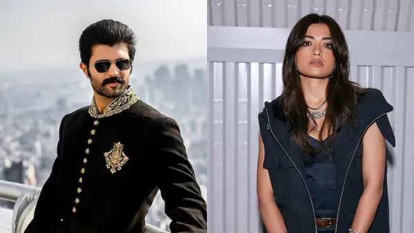 Vijay Deverakonda, Rashmika Mandanna get engaged