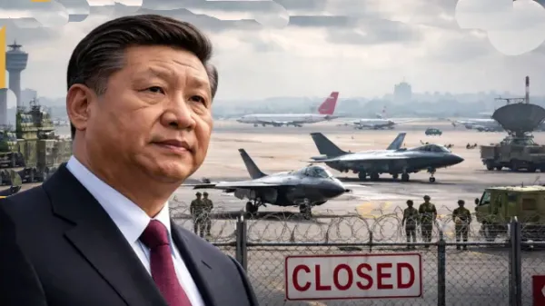 Taiwan Airspace Closed : चीनमध्ये काहीतरी मोठं घडणार ; तैवानची हवाई हद्द ४० दिवसांसाठी का बंद करण्यात आली ?