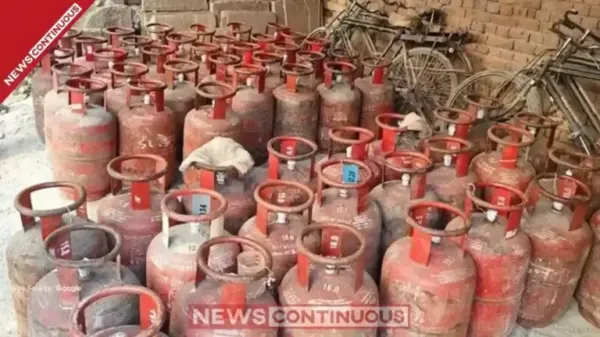 Deonar Gas Cylinder Seizure:દેવનારમાંથી ૯૩ હજારથી વધુની કિંમતના ગેસ સિલિન્ડરો ઝડપાયા, આરોપી વિરુદ્ધ કડક કાર્યવાહી