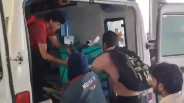 కిమ్స్ ఆసుపత్రికి ఊపిరితిత్తుల తరలింపు.. పోలీసుల సూపర్ ఫాస్ట్ యాక్షన్