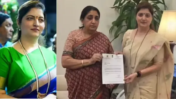 'बलात्कारी ज्योतिषी अशोक खरात' की पूजा करते पाई गईं थीं रूपाली चाकणकर, महिला आयोग की अध्यक्ष ने दिया इस्तीफा