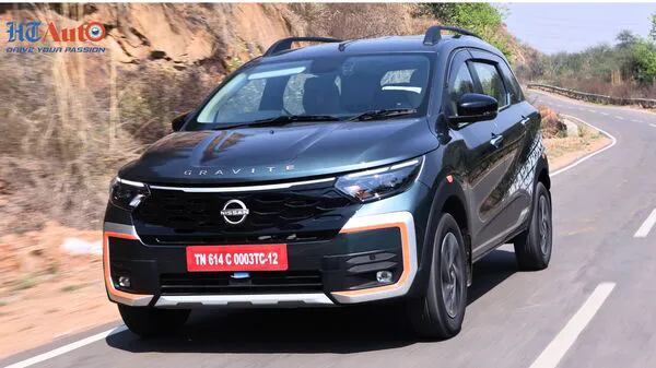 Nissan India sales jump 98% MoM in March 2026, Gravite drives growth