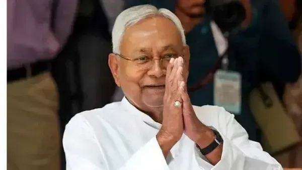 ఎమ్మెల్సీ పదవికి నీతీశ్ కుమార్ రాజీనామా!