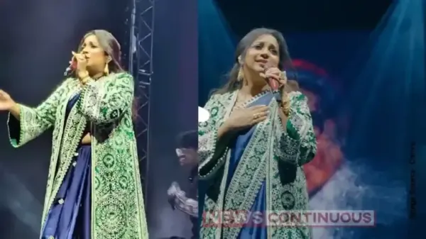 Shreya Ghoshal Tribute to Asha Bhosle: શ્રેયા ઘોષાલના સુરે આશા ભોંસલેને શ્રદ્ધાંજલિ: સ્ટેજ પર ગીત ગાતા-ગાતા શ્રેયાની આંખો છલકાઈ, વીડિયો વાયરલ