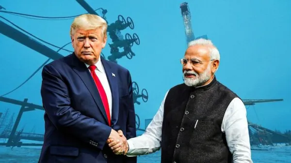 U.S. Signals Limited Easing Of Russian Oil Sanctions To Favor India Amid Iran War