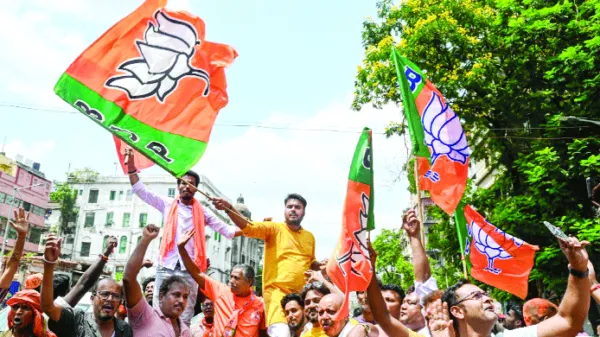 BJP growing with time