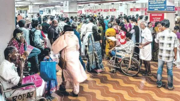 OP hours in government hospitals extended by one hour; doctors' emergency shifts reorganised