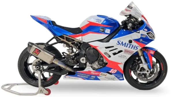 Peter Hickman's race-winning BMW S1000 RR heads to auction