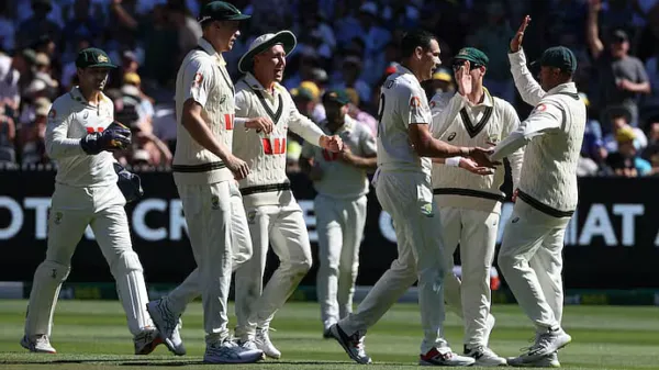 Australia name unchanged squad for Sydney Test