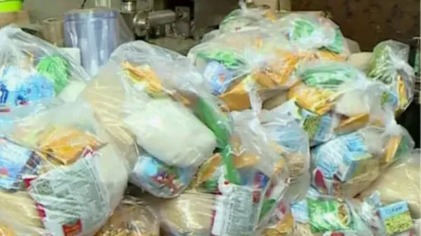 Kerala elections: Food kits seized from company belonging to BJP leader's brother in Thrissur; probe ongoing