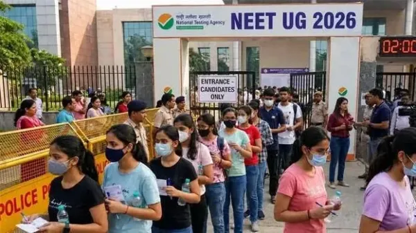 NEET 2026 paper leaked? Kerala student behind act, sold for up to Rs 2 lakh