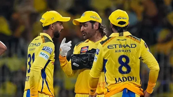 Chennai Super Kings Captains List (2008-2025): From Dhoni to Gaikwad