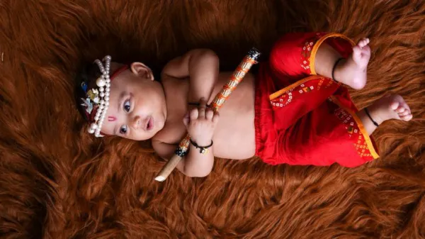 50 Baby Names Inspired By Lord Krishna