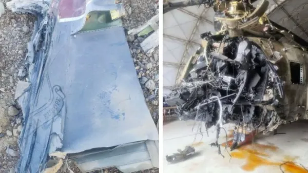 २४ तासांत दोन अमेरिकन लष्करी विमानं पाडली!