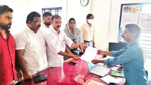 തൃത്താല കുടിവെള്ള പദ്ധതി നടപ്പാക്കാൻ പാവറട്ടി പഞ്ചായത്ത് പ്രക്ഷോഭത്തിലേക്ക്