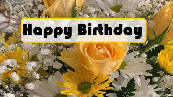 Today's Birthday : 13th April 2026