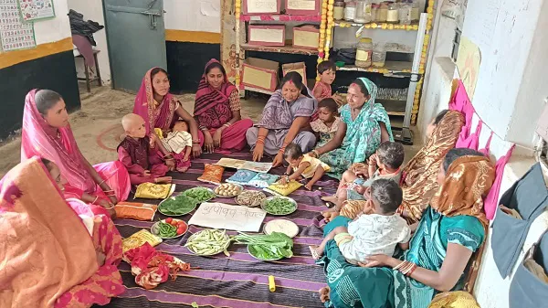 पोट्ठ लईका पहल से बदली तस्वीर- कुपोषण पर प्रभावी प्रहार, स्वस्थ बचपन की ओर सशक्त कदम