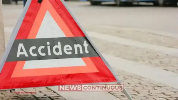 Raheja Hospital Accident:રહેજા હોસ્પિટલ પાસે ભયાનક અકસ્માત: ડમ્પરની ટક્કરે ગારમેન્ટ શોપના કર્મચારીનો જીવ લીધો, ચાલકની ધરપકડ