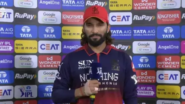 "కృనాల్ ప్రమోషన్ వెనుక మా ప్లాన్ అదే" - కెప్టెన్ రజత్ పాటిదార్