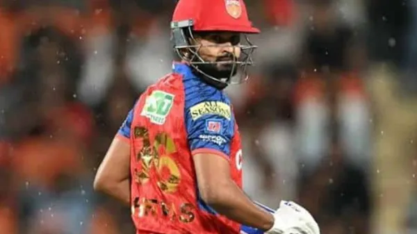 ಶ್ರೇಯಸ್‌‍ ಅಯ್ಯರ್‌ಗೆ 24 ಲಕ್ಷ ರೂ. ದಂಡ