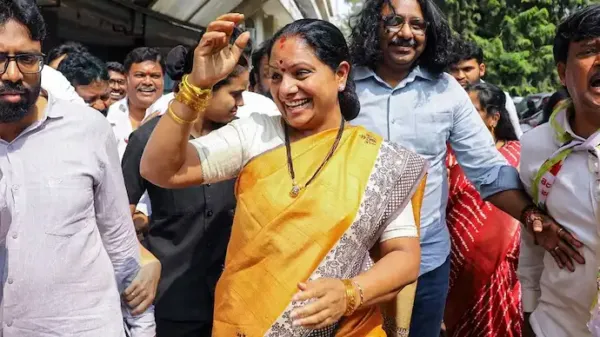కల్వకుంట్ల కవిత కొత్త పార్టీ ఖరారు?