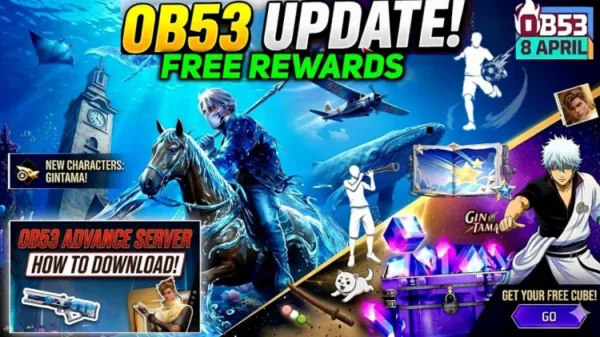 Free Fire OB53 Update Date: मार्च 2026 में कब आएगा नया अपडेट और क्या-क्या मिलेगा खास?