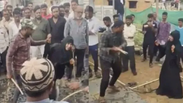 Woman roughed up at mosque following husband's strange complaint, six arrested