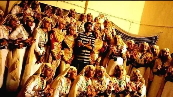 മാപ്പിള കലകളെ സ്നേഹിച്ച് 'ഒപ്പനപ്പുര'യിലെ നാസര്